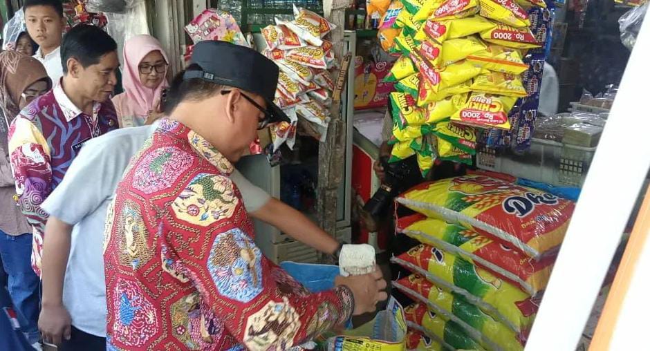 PJ Bupati Banyuasin Lakukan Sidak di Pasar Sukomoro, Temukan Distribusi Ikan yang Berbelit