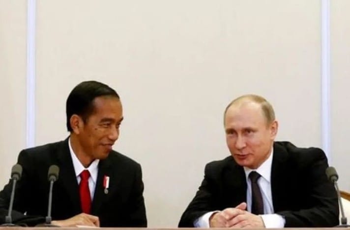 Menunggu Kabar Pertemuan Jokowi-Putin 