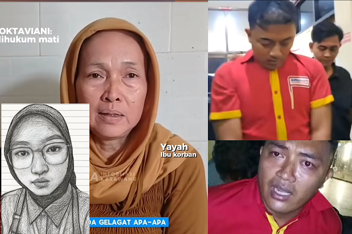 Fakta Baru Diungkap Ibu Dina, Kasir Minimarket Dihabisi Atasannya, Unsur Perencanaan Sangat Kuat  