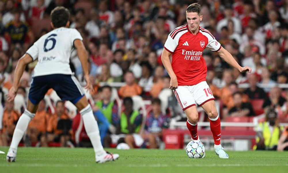 Arsenal Tutup Pramusim Lawan Como 1907, Menang Adu Penalti