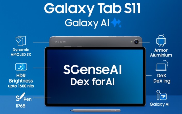 Jelang Akhir November 2025 Galaxy Tab S11 Series Kian Diburu, Ini Fitur Unggulan dan Harga Terbarunya