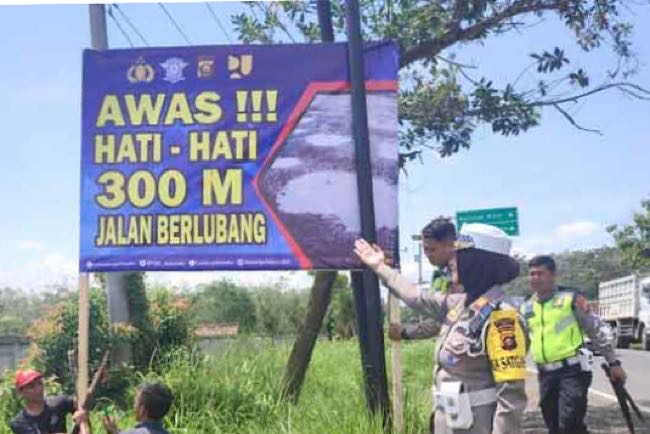 Tak Hentinya Pemudik di Sumsel Diimbau Polisi untuk Istirahat di Pospam Terdekat Jika Capek dan Mengantuk