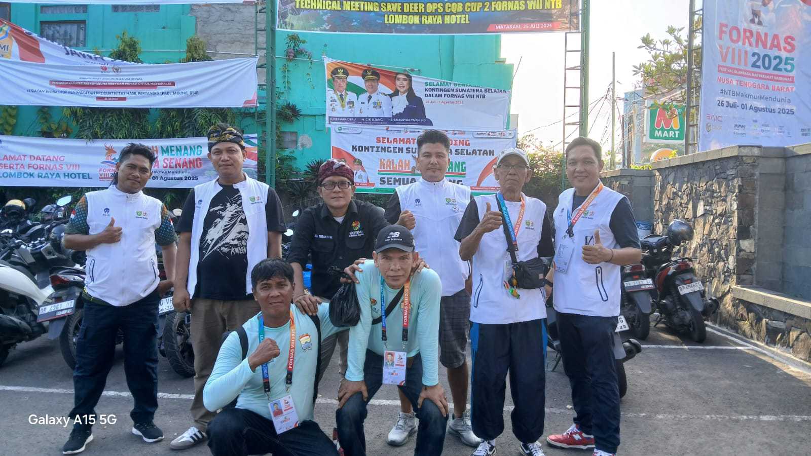 Pelangi Sumsel Kembali Jadi Raja di FORNAS VIII NTB, Raih Emas Bergengsi Aduan Katun
