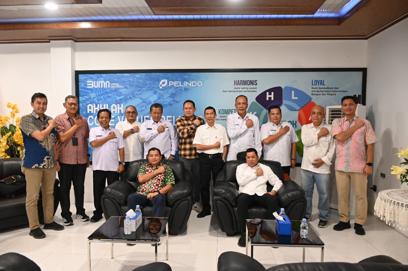 Pelindo Group Regional 2 Palembang Perkuat Kolaborasi dengan KADIN Sumsel