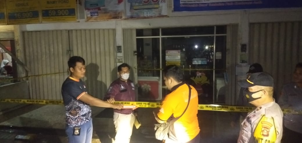 Si Jago Merah Ngamuk di Indomaret, Seorang Karyawan Alami Luka Bakar, Penyebabnya Tak Disangka