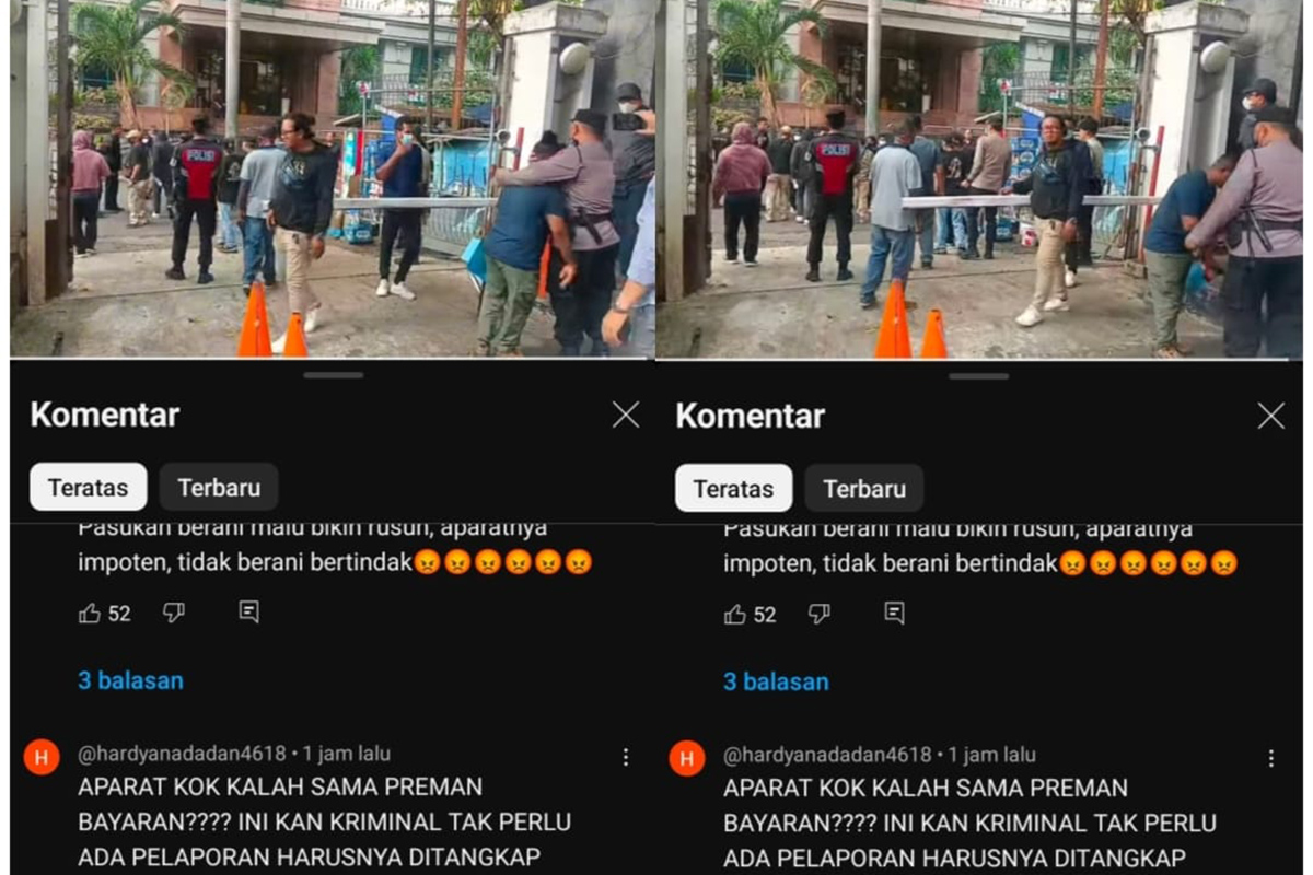 Beredar Video Aksi Anarkis Kelompok Kupang Bubarkan Paksa Forum Diskusi, Wargenet Salfok di Akhir Video