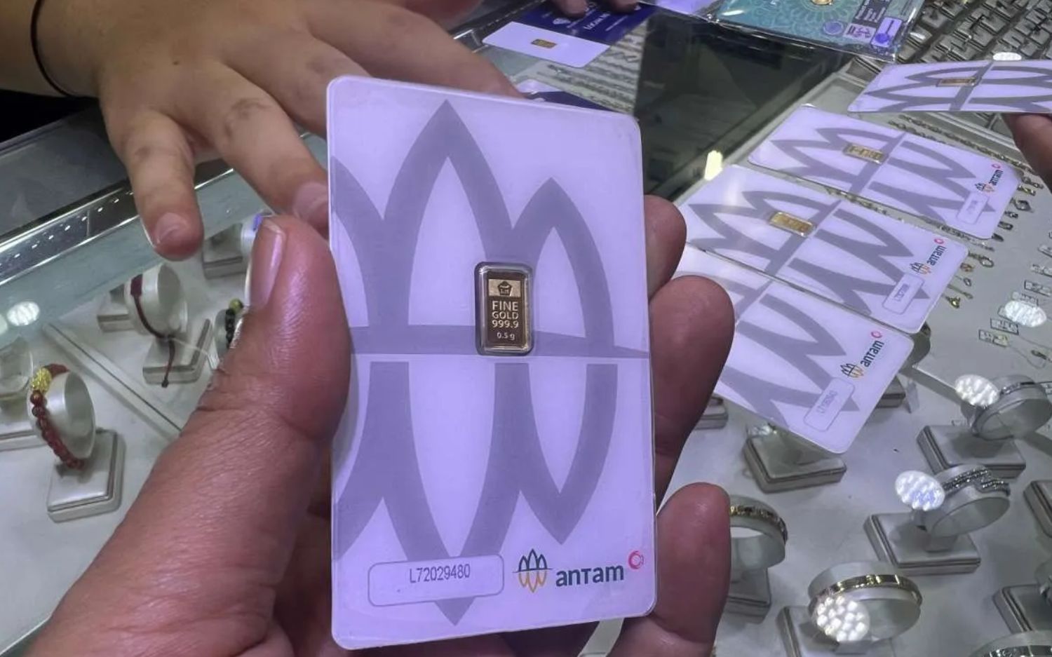 Cek Harga Emas Antam Hari Ini 11 Agustus 2026, 1 Gram Rp2,69 Juta