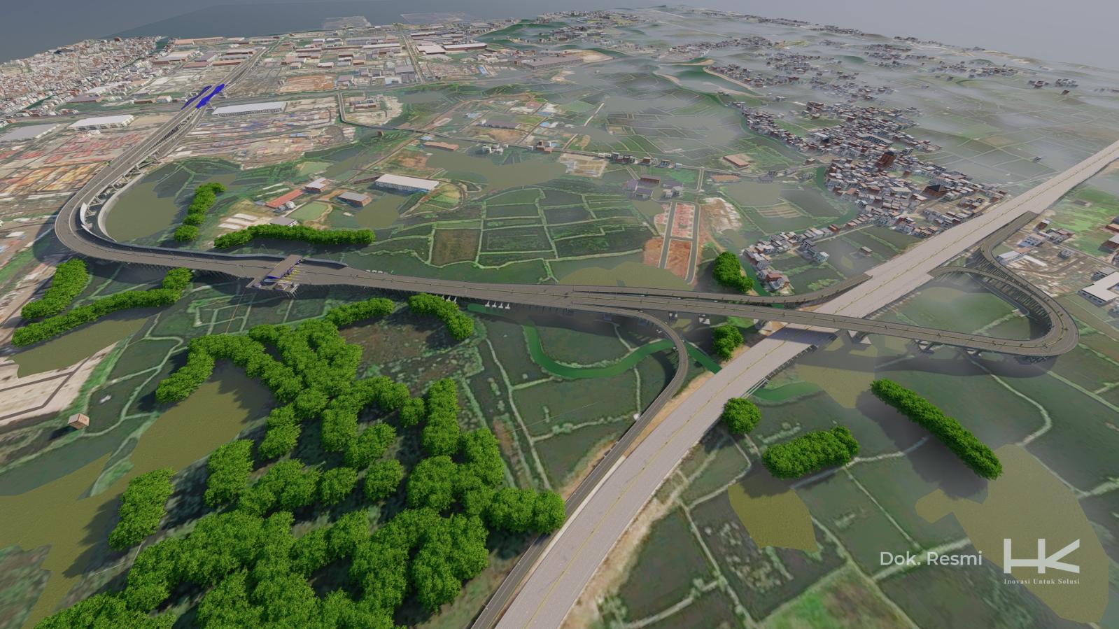 Hutama Karya Perkuat Konektivitas Pelabuhan-Industri Lewat Pembangunan New Priok Eastern Access Seksi 1