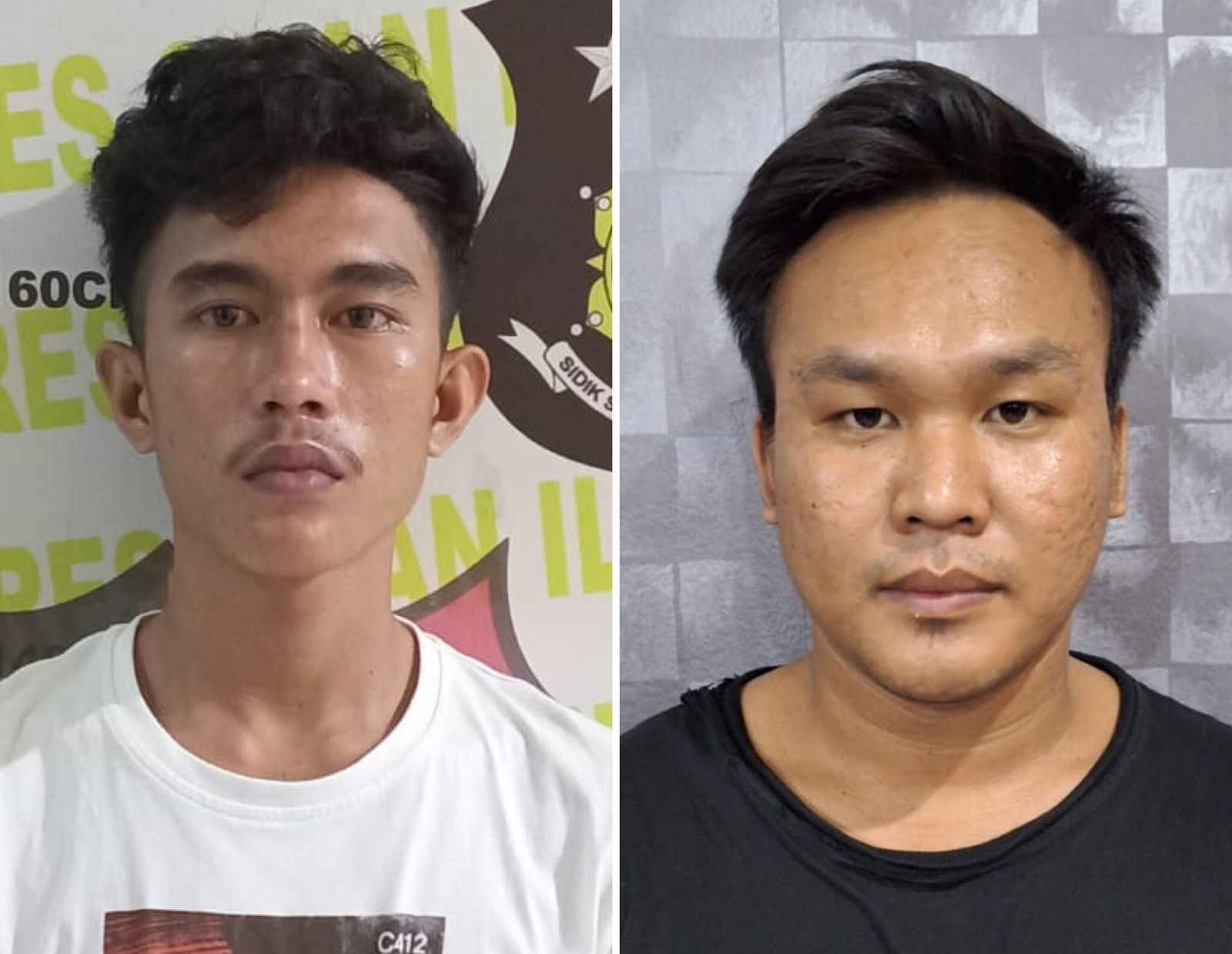 Dua Sahabat Kompak Jadi Begal Sadis Ditangkap, 19 Kali Beraksi di Palembang dan Ogan Ilir, Nih Tampangnya
