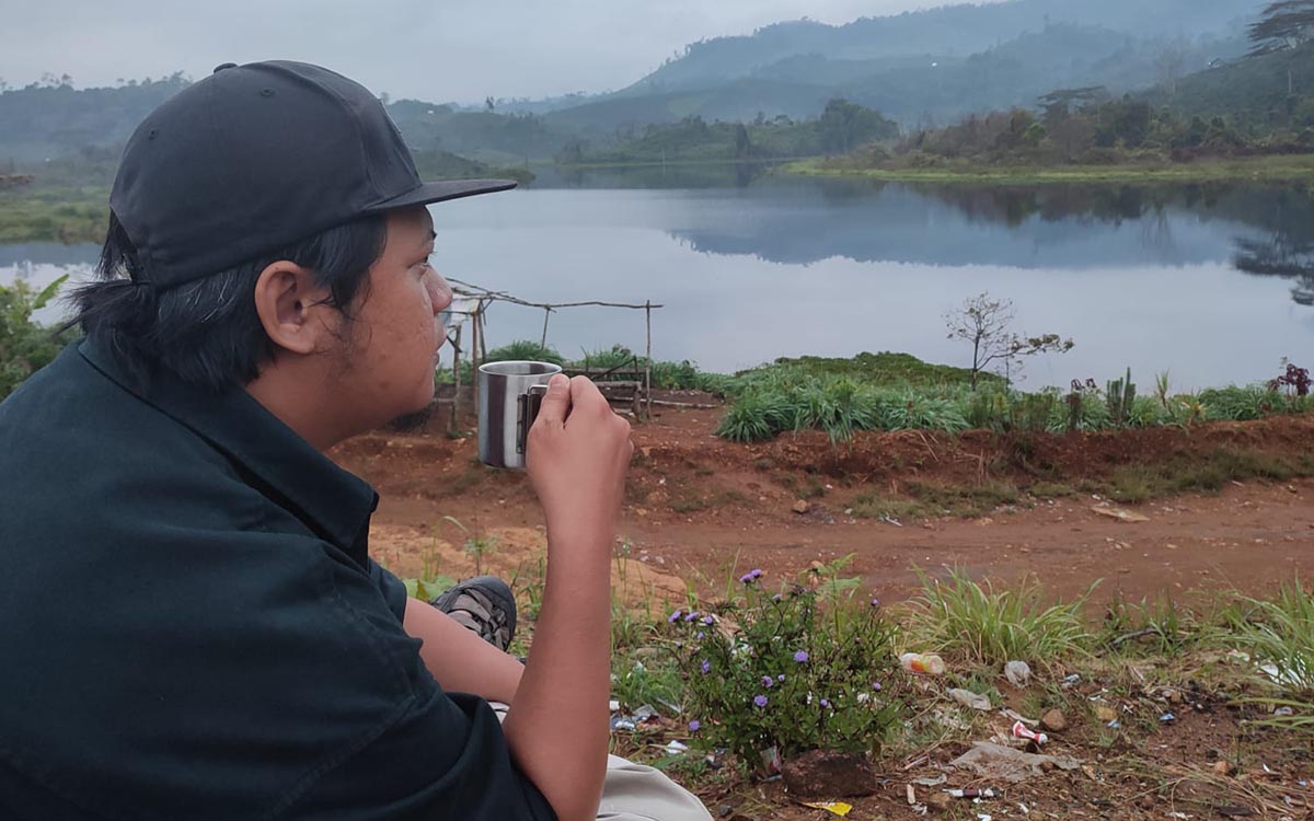 6 Jam dari Kota Palembang, Ada Danau Menakjubkan di Atas Ketinggian Bukit Barisan