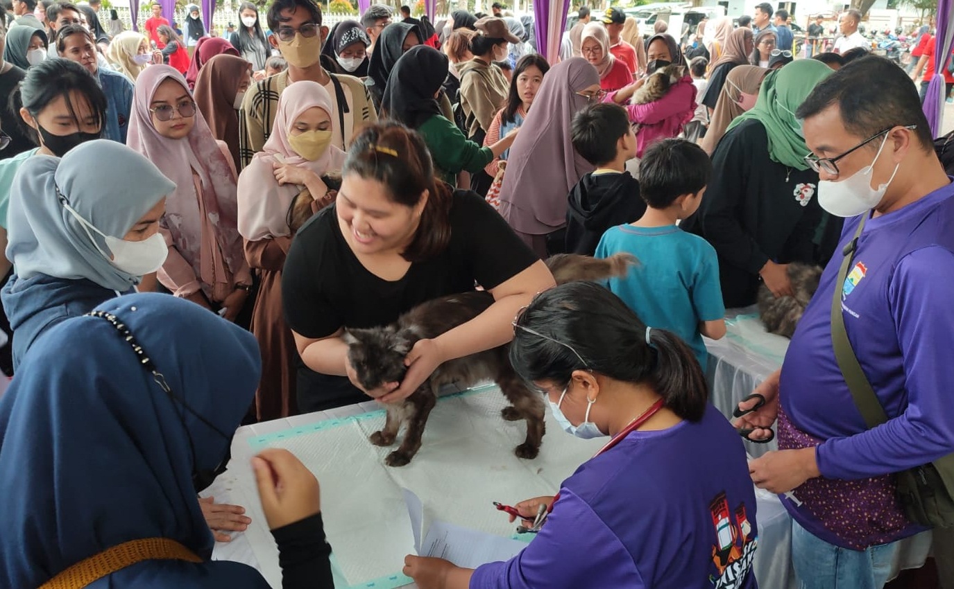 DPKP Palembang Resmikan Inisiasi Palembang Bebas Rabies 2024