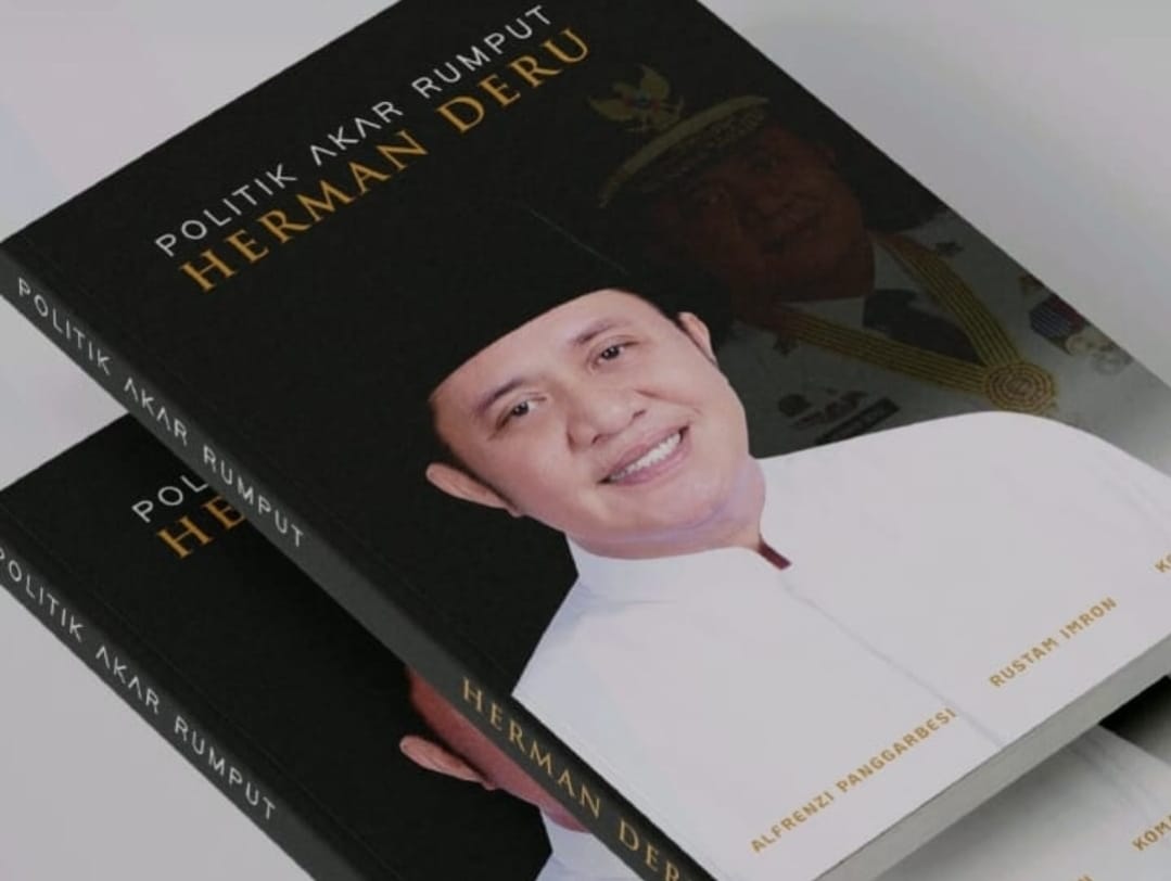 DIBONGKAR, Strategi Politik Santun Menyala HD Abangku, di Peluncuran Buku Politik Akar Rumput Herman Deru