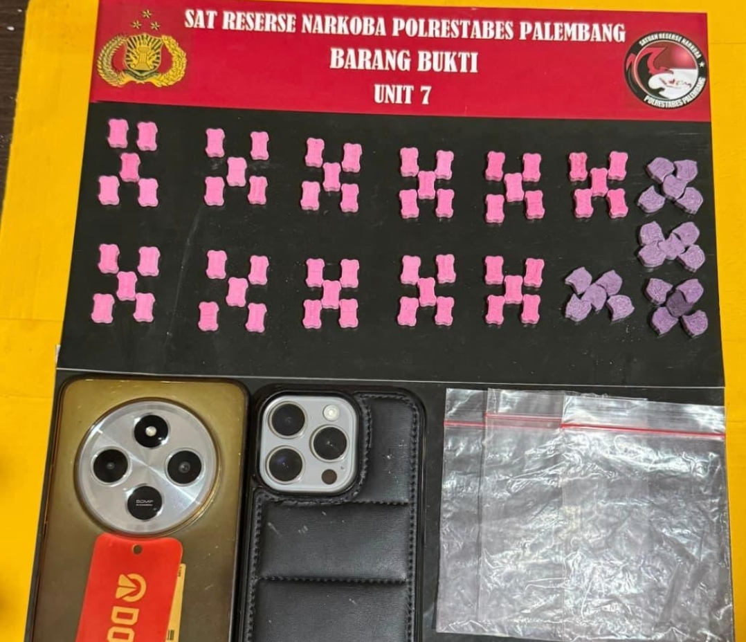 Polisi Bekuk 3 Tersangka Narkoba di Sukarami dalam Dua Operasi Beruntun
