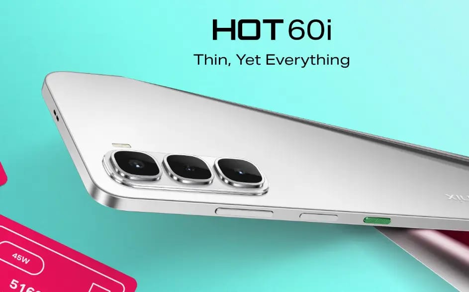 Infinix Hot 60i 5G Dilengkapi Fitur Berbasis AI, Tampil Fresh dengan Modul Kamera Horizontal