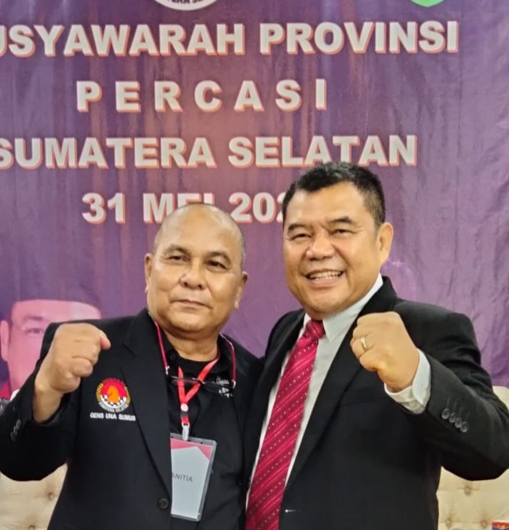 Wakil Ketua DPRD Sumsel Pimpin Pengprov Percasi, Bidik Prestasi di Sriwijaya Gold 2025