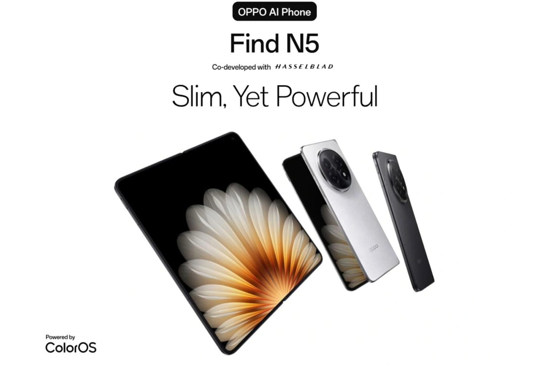 Baterai Hemat dengan Desain Premium, HP Lipat Oppo Find N5 Tawarkan Spesifikasi Lengkap