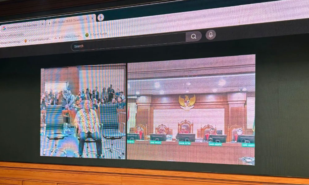 Sidang Kasus Febrie Adriansyah, Hakim Nyatakan Eksepsi Diputus Bersama Putusan Akhir