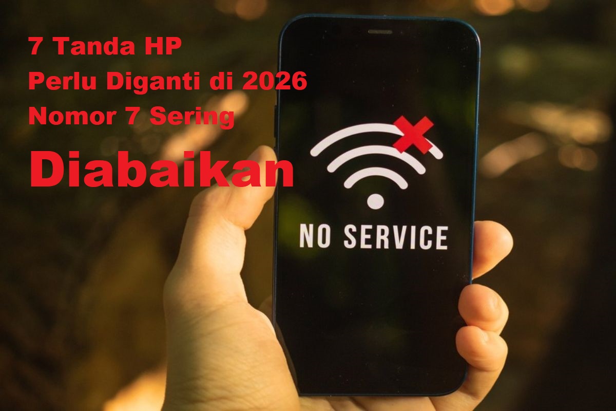 7 Tanda HP Perlu Diganti dengan yang Baru di 2026, Nomor 7 Sering Diabaikan
