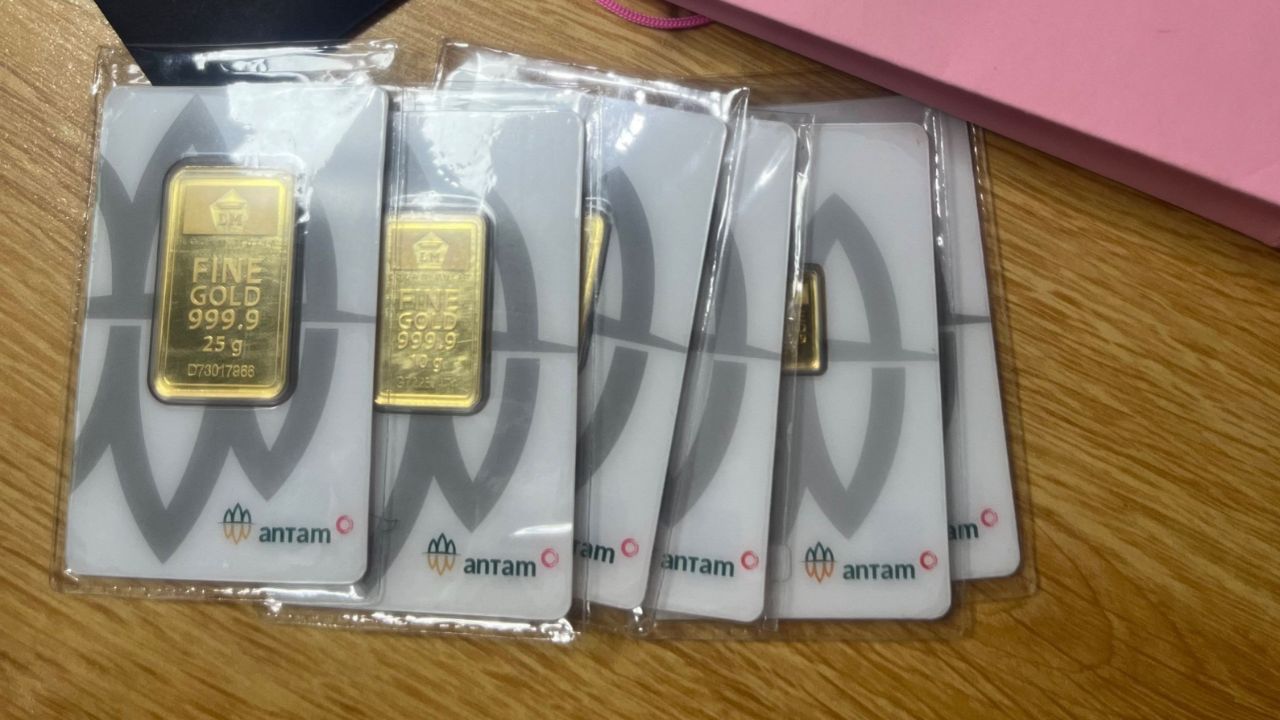 Harga Emas Antam Hari Ini 30 September 2026 Naik ke Rp2.595.000 per Gram
