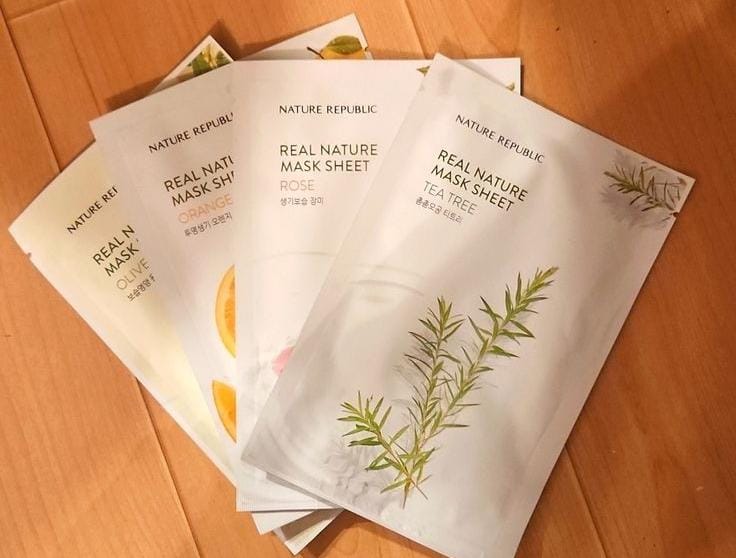 6 Rekomendasi Masker Wajah dari Nature Republic, Bahan Lebih Aman Kualitas Nggak Perlu Diragukan!