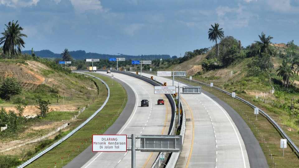 3,3 Juta Kendaraan Melintas di Tol Trans Sumatera Kelolaan HK Saat Arus Mudik dan Balik Lebaran 2026