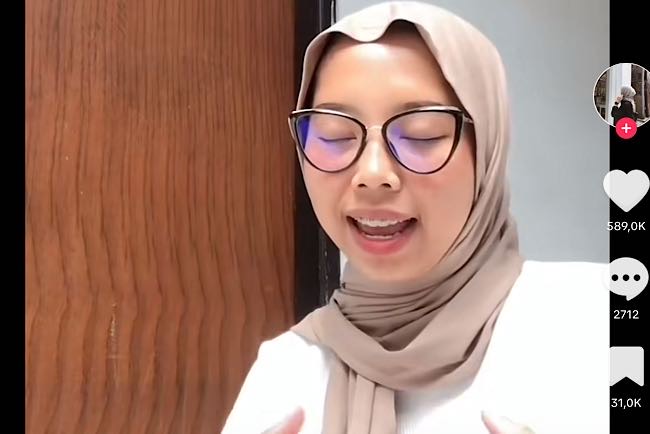 Susah Menyadarkan Wanita Agar Mengenakan Jilbab, Netizen: Sama Susahnya Jelasin Larangan Supaya Tidak Pacaran!