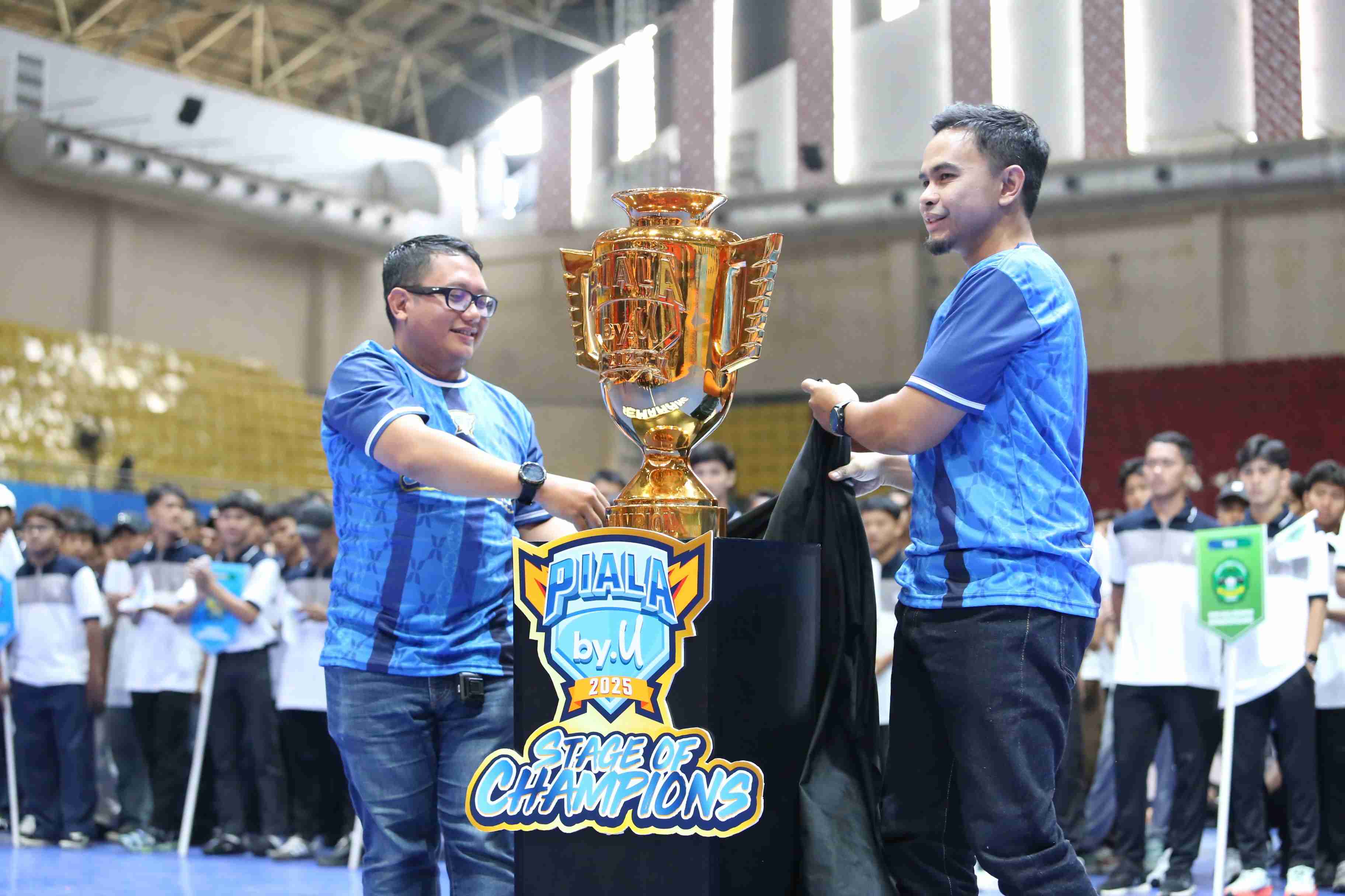 27 Juara Daerah Siap Rebutan Tahta Tertinggi di Grand Final Piala by.U 2025: Stage of Champions