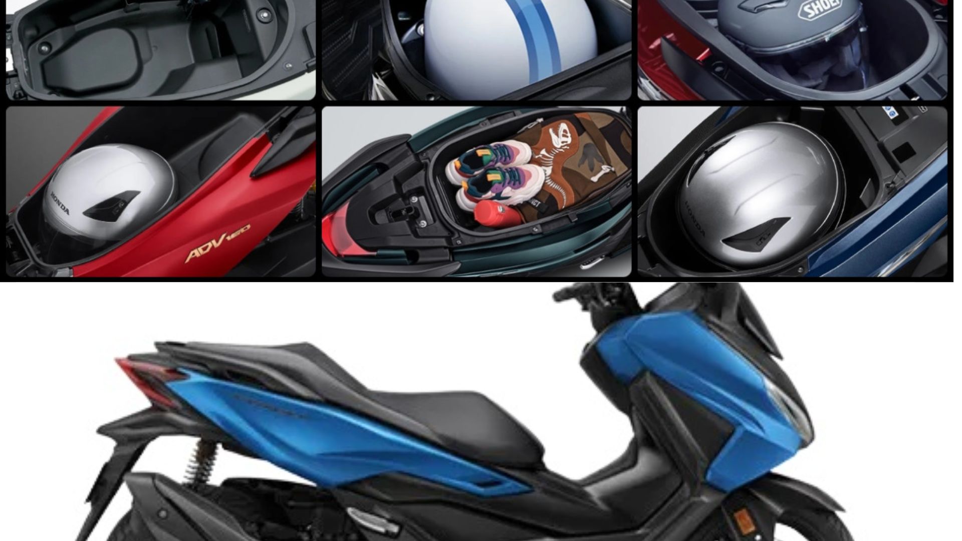 Daftar Motor Matic Bagasi Besar 2026 yang Muat Tas dan Skincare Tanpa Perlu Box Tambahan