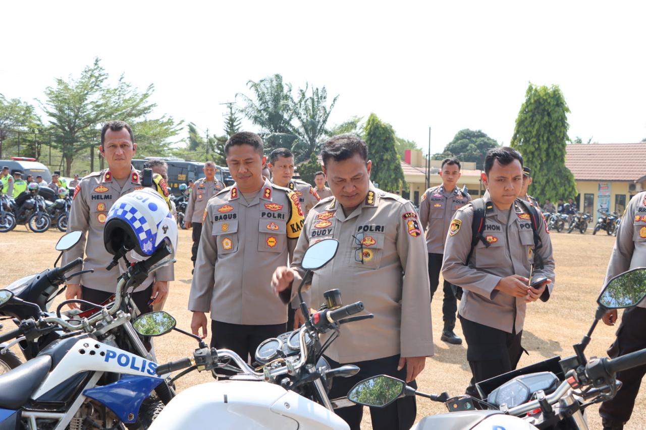 Mabes Polri Lakukan Pengecekan dan Penertiban Pengelolaan Aset Negara BMN di Polres Ogan Ilir