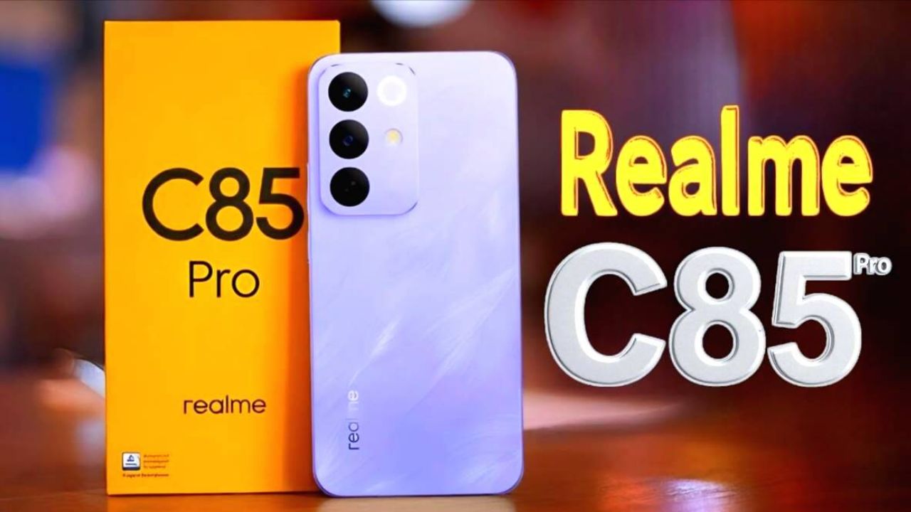 Realme C85 Pro Hadir dengan Spesifikasi Baterai 7.000 mAh dan Ketahanan Air IP69K! Ponsel Terjangkau dengan Pe