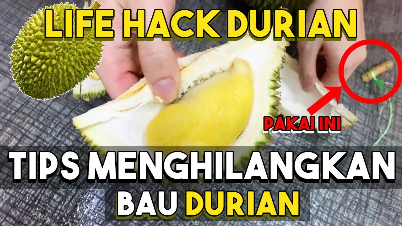 8 Tips Bebas dari Bau Durian, Nomor 6 Paling Mudah Dilakukan