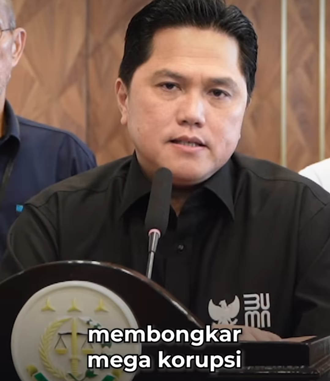 Erick Thohir Usut Pengelolaan Dana Pensiun BUMN, Ada Netizen Ngotot Timnas Sepak Bola Harus Main di Palembang