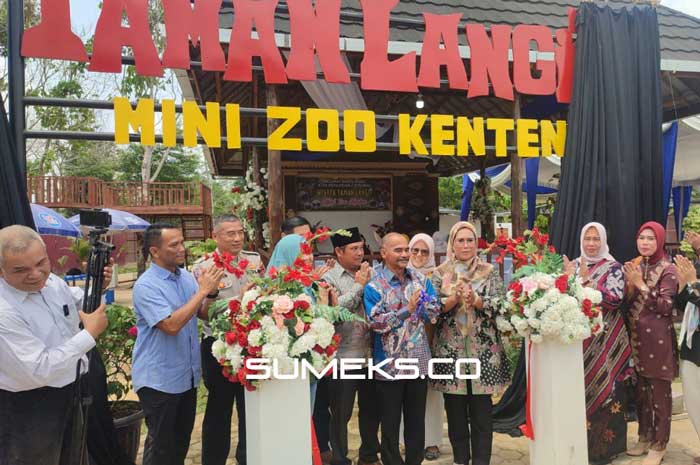 Banyuasin Punya Tempat Wisata Baru, Taman Langit Mini Zoo Namanya