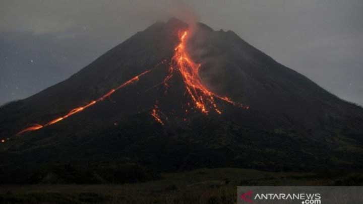 Aktivitas Merapi Meningkat, ini Penjelasan BPPTKG