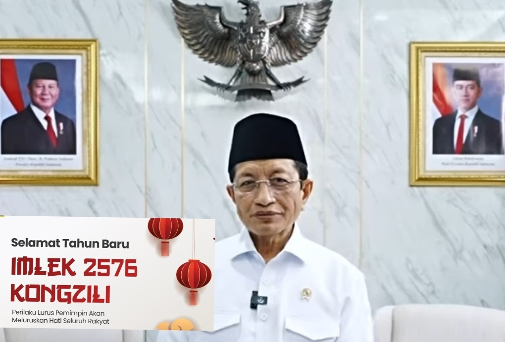 Menag Ucapkan Selamat Imlek 2576 Kongzili, Apa Maknanya?