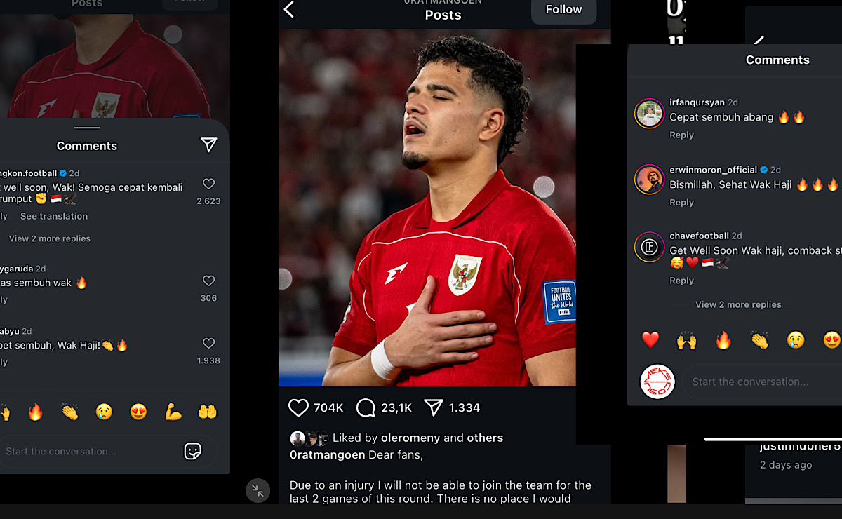 Ragnar Oratmagoen Sedih Tak Bisa Gabung Timnas Indonesia, Janji Upayakan Segalanya Agar Cepat Sembuh