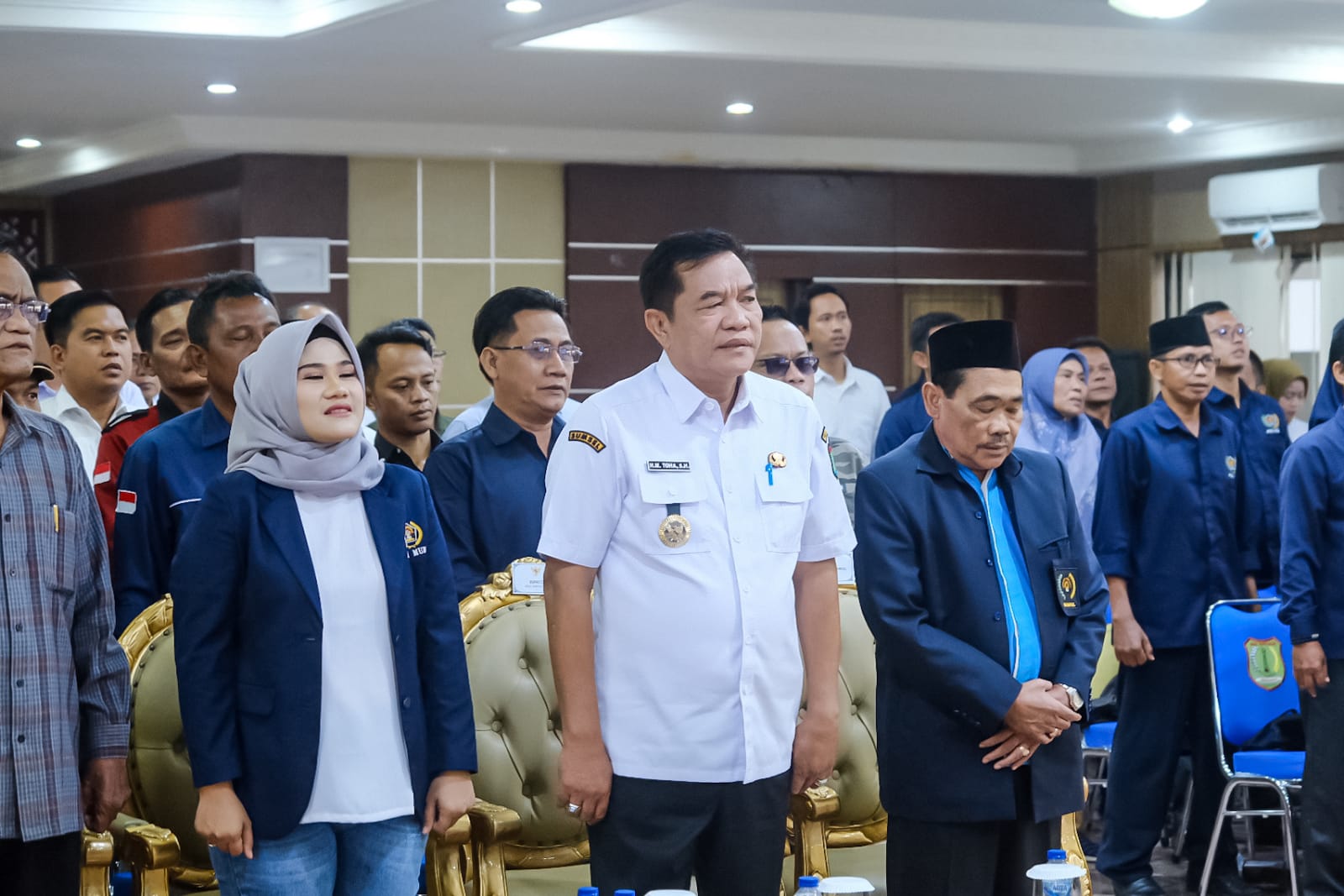 Bupati Muba Toha Hadiri Pelantikan PWI 2025-2028, Tegaskan Peran Strategis Pers