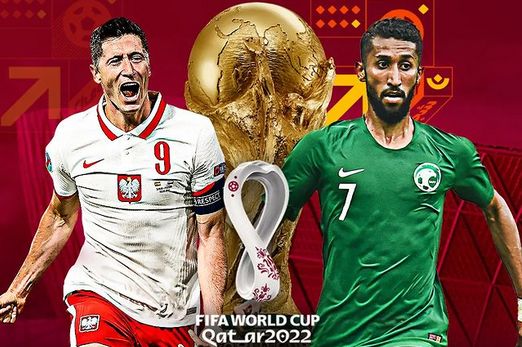 Link Live Streaming dan Preview Polandia vs  Arab Saudi di Piala Dunia 2022