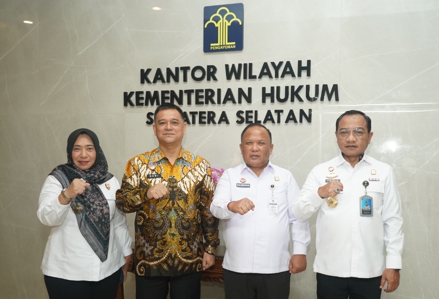 Kemenkum Sumsel dan Ditjen AHU Perkuat Peran PPNS Lewat Sinergi Lintas Instansi