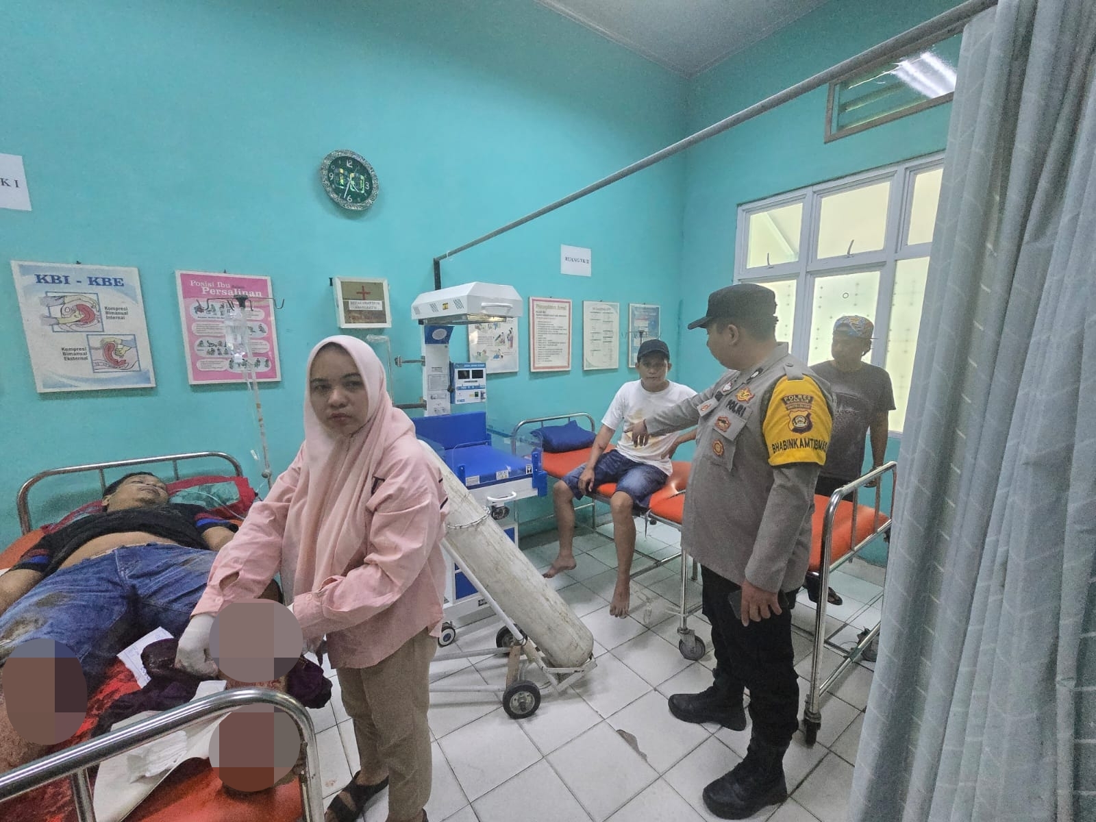 Pemuda di Ogan Ilir Serang Tetangga dengan Celurit, Polisi Gerak Cepat Amankan Pelaku Guna Hindari Amuk Massa