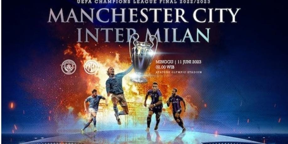 Yuk Intip Kekuatan Manchester City Vs Inter Milan di Final Liga Champions 2022/2023, Disiarkan SCTV