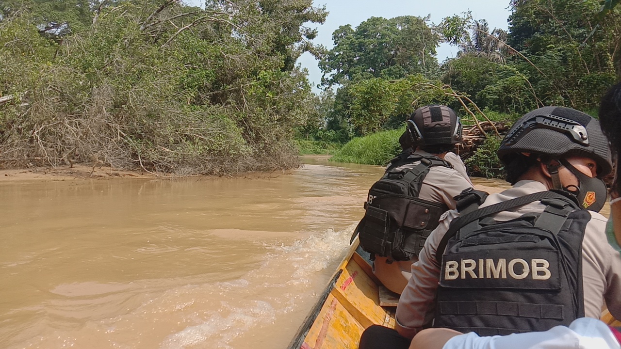 Tambang Emas Liar di Muratara Masih Marak, Aliran Sungai Rawas Semakin Keruh