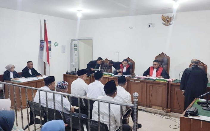 PN Palembang Gelar Sidang Perdana Korupsi Berjamaah Proyek Pelebaran Jalan Ratu Seriun Pagar Alam Rp532,9 Juta