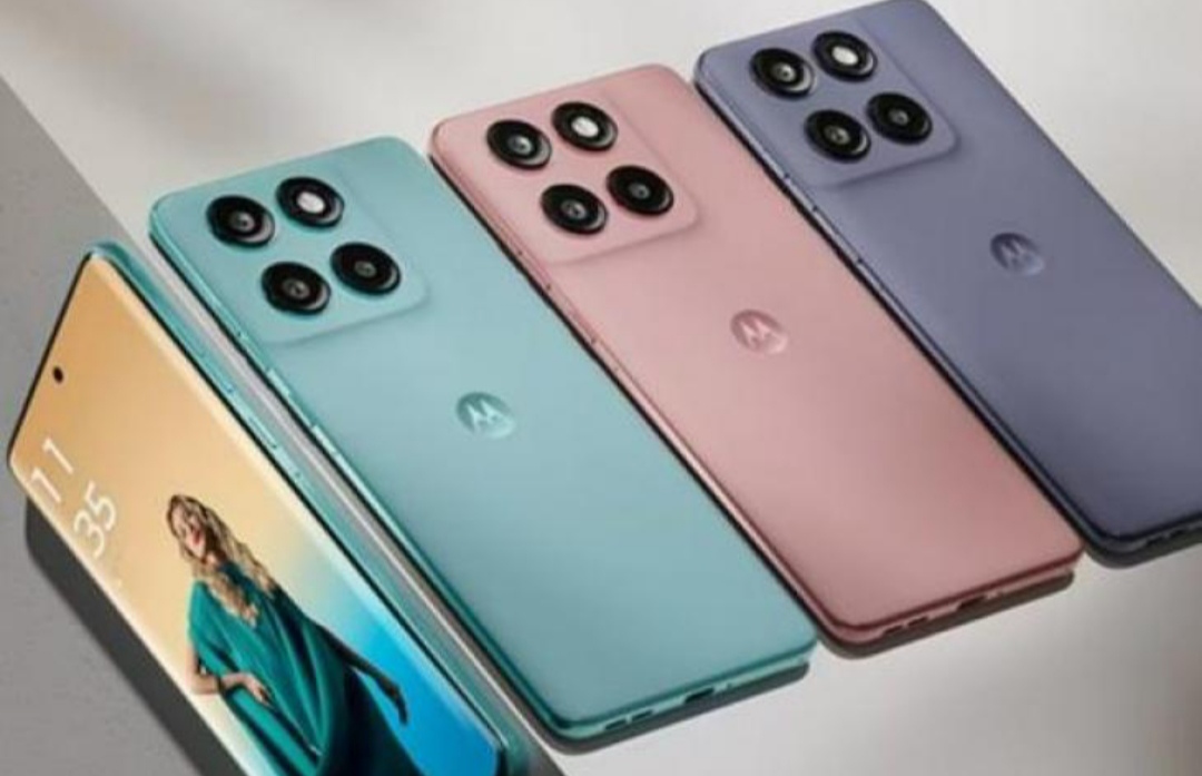 HP Motorola Edge 60 Fusion Mengusung Desain Mewah dan Kamera Utama 50 MP