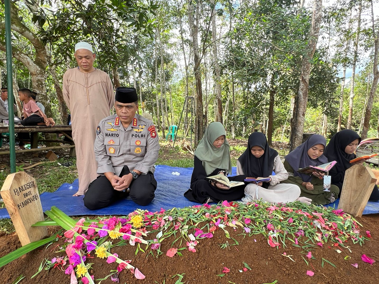 Kabid Humas Polda Sumsel: Hj Nurseri Teman yang Enak Diajak Berdiskusi dan Berkompeten di Bidangnya