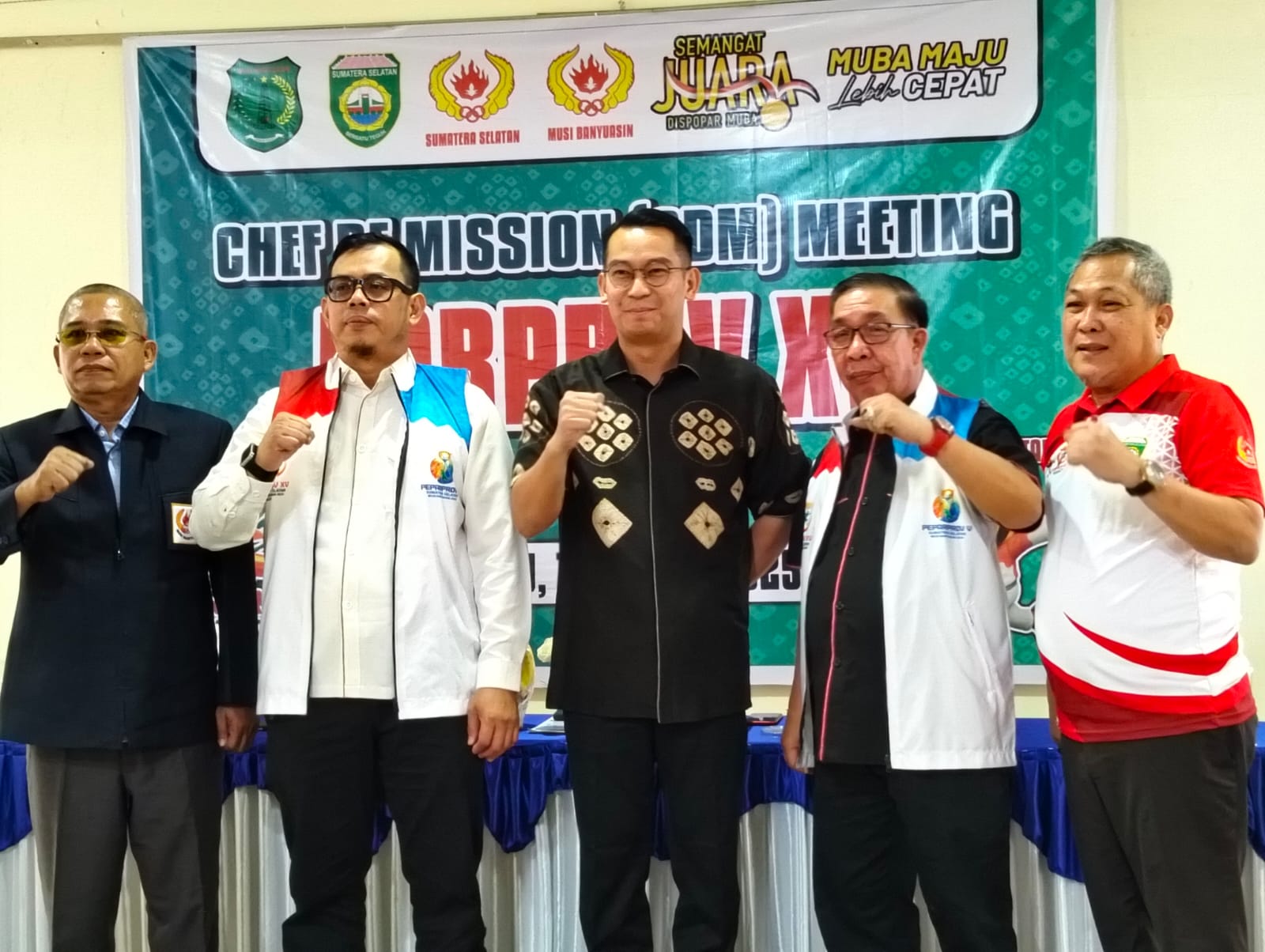 Kabar Porprov XV di Muba Ditunda, Begini Kata Ketua Harian KONI Sumsel  