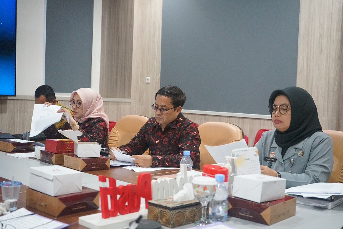 Kemenkumham Sumsel Gelar Rapat Majelis Kehormatan Notaris Wilayah Sumatera Selatan