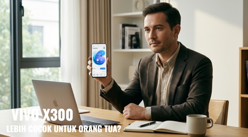 Kenapa Vivo X300 Lebih Cocok Buat Orang Dewasa Dibanding Anak Muda, Simak Selengkapnya!