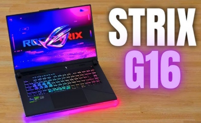 ASUS ROG Strix G16 (G615) RTX 5080 Menggila! Laptop Gaming Sultan dengan Performa Setara PC Rakitan