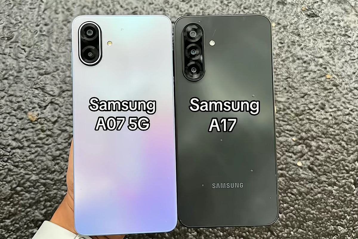 Kelemahan Samsung A07 & A17, HP Kelas 2 Jutaan Hari Gini Dimana Banyak Handphone Bezel Tipis Nan Mewah